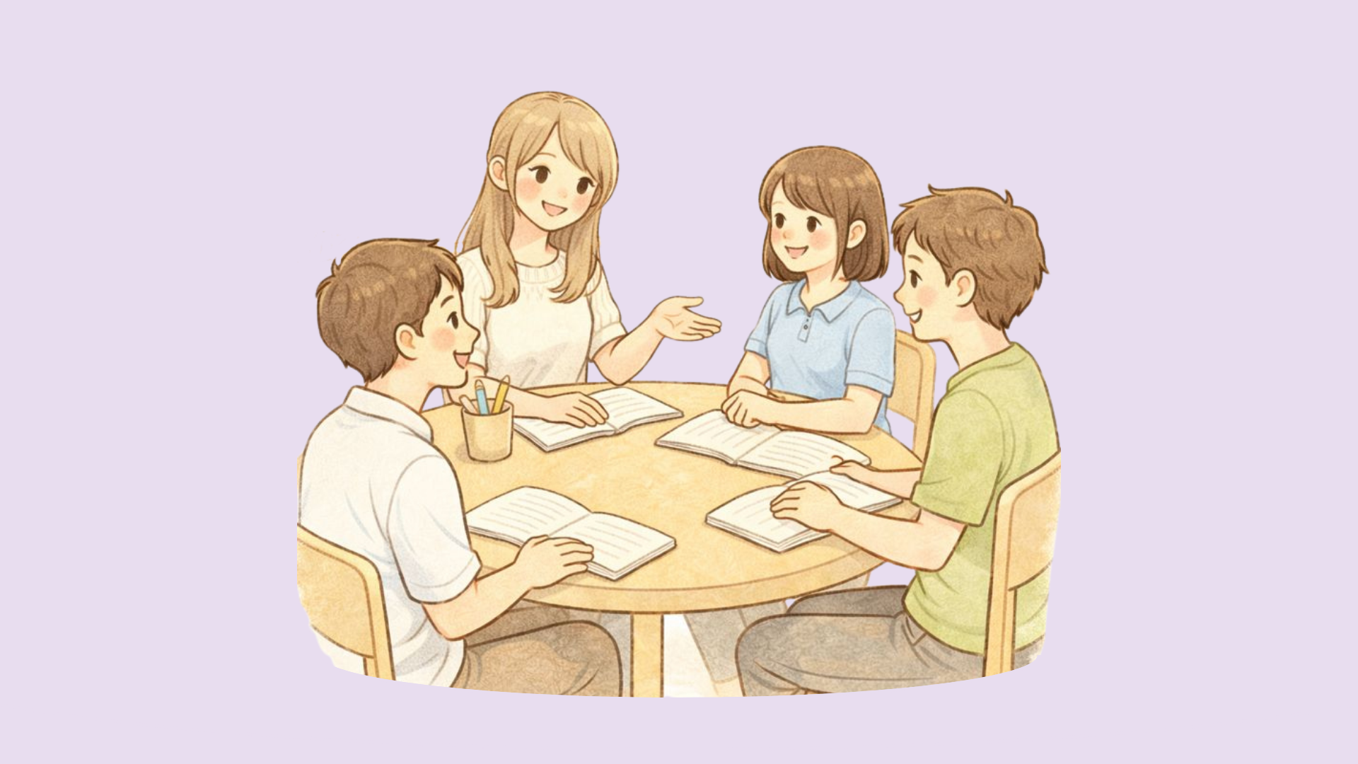 少人数制グループ英会話レッスン