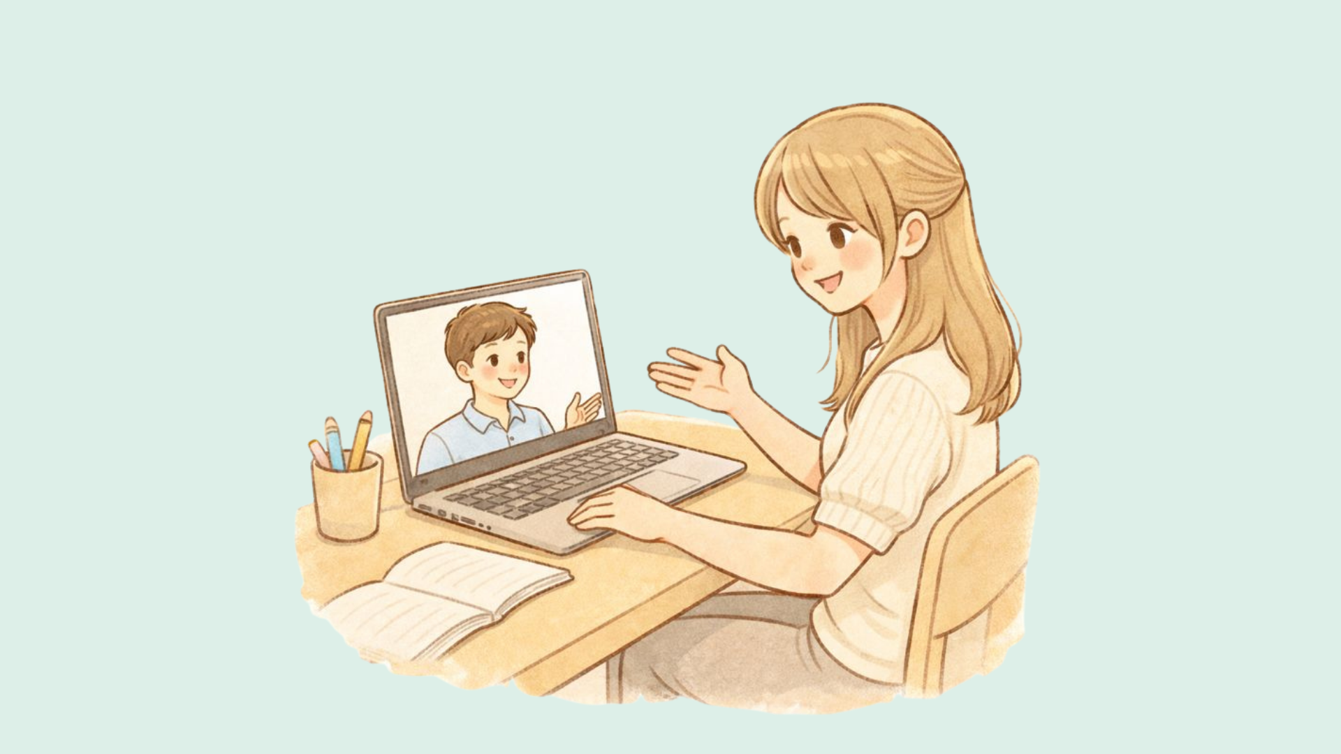 オンライン英会話レッスン