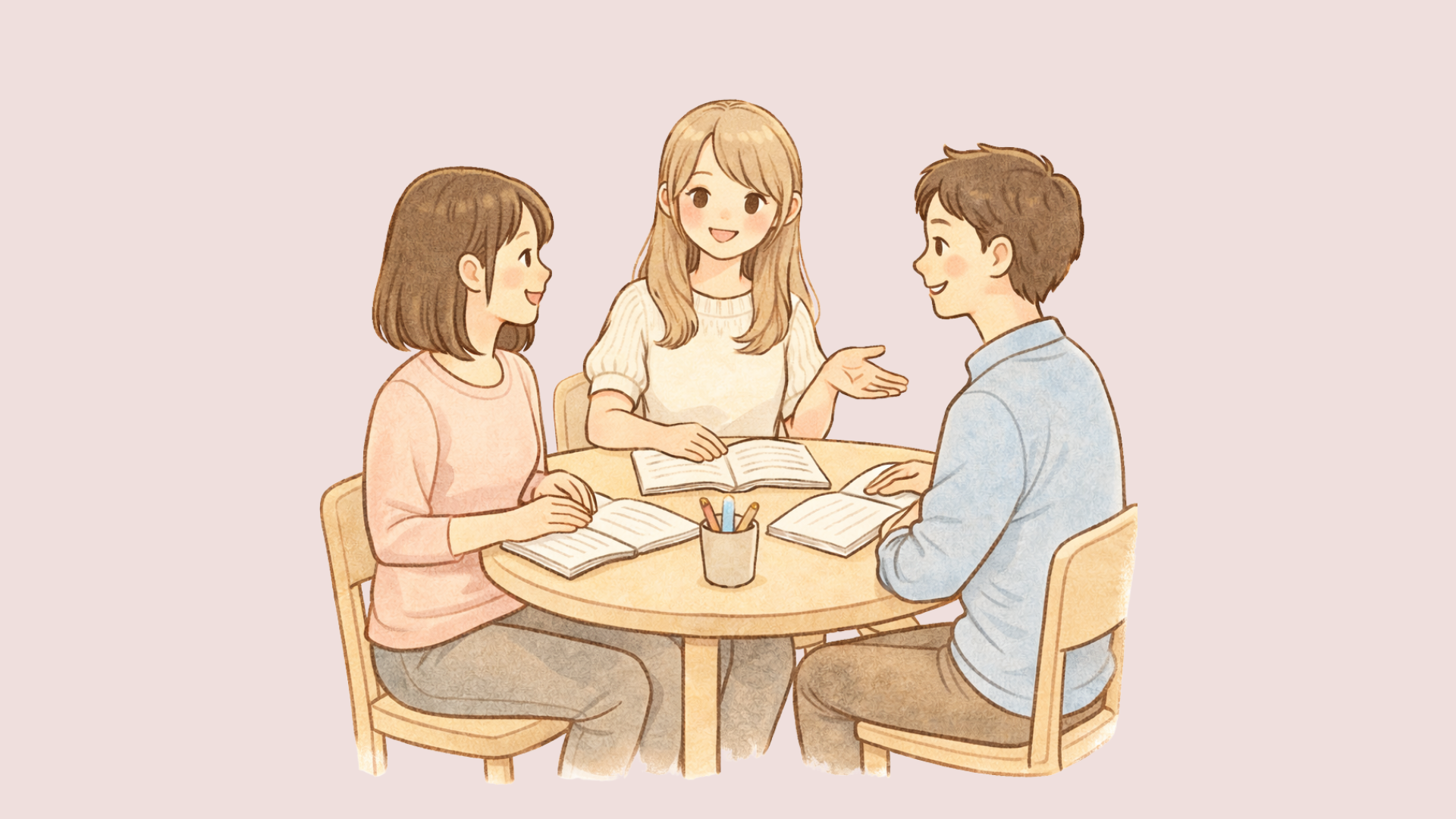 セミプライベート英会話レッスン